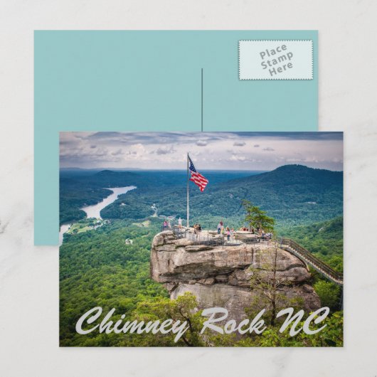 煙突ロックNC ポストカード (正面/裏面)