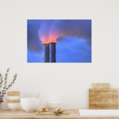 煙突双生児ポスター ポスター (キッチン)