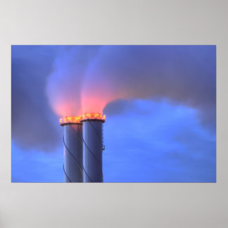 煙突双生児ポスター ポスター