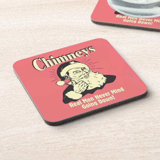 煙突実在：男は降りる気がない コースター (左側)