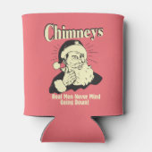 煙突実在:男は降りる気がない 缶クーラー (裏面)