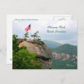 煙突岩 ポストカード (正面/裏面)