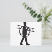 煙突掃除 ポストカード (スタンド正面)