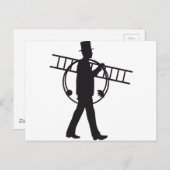 煙突掃除 ポストカード (正面/裏面)