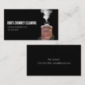 煙突清掃用名刺 名刺 (正面/裏面)