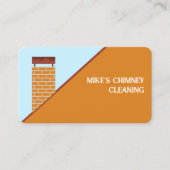 煙突煙道の清掃 名刺 (正面)