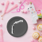 煙突紙プレート ペーパープレート (パーティー)