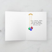 煙突・イエス シーズンカード (内部)