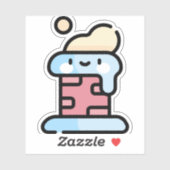 煙突 シール (シート)