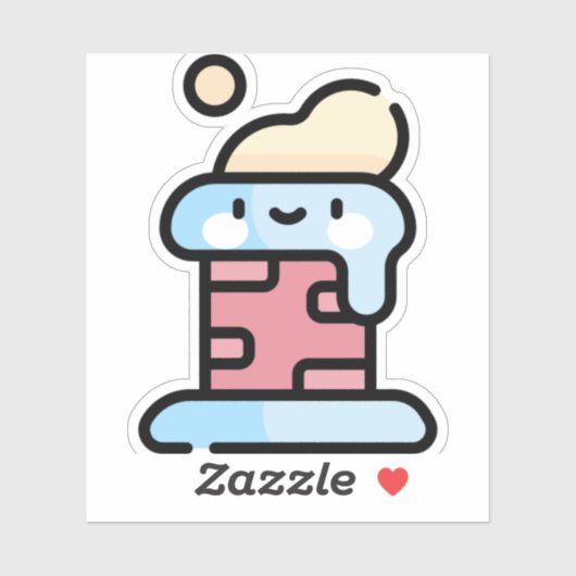 煙突 シール (シート)