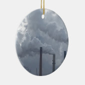 煙突 セラミックオーナメント (右)