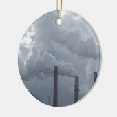 煙突 セラミックオーナメント (左)