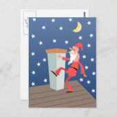 煙突 ポストカード (正面/裏面)