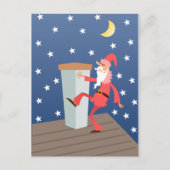 煙突 ポストカード (正面)