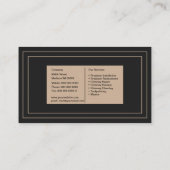 煙突 名刺 (裏面)