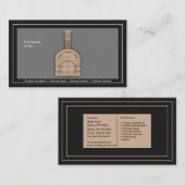 煙突 名刺 (正面/裏面)