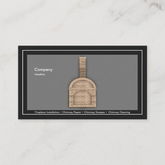煙突 名刺 (正面)
