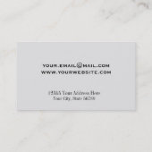 煙突 名刺 (裏面)