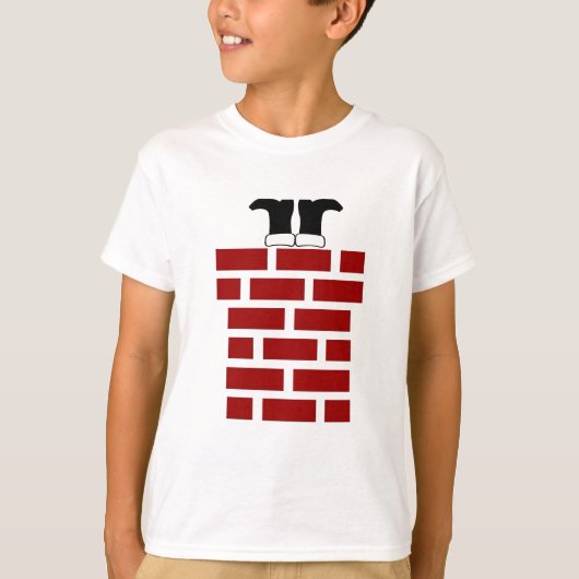 煙突-子供のTシャツの下 Tシャツ (正面)
