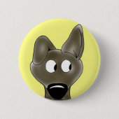 煙突 缶バッジ (正面)