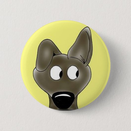 煙突 缶バッジ (正面)