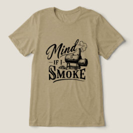 煙草吸ってもいい？ トライブレンドＴシャツ
