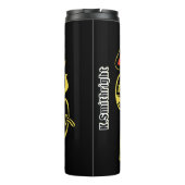 煙草学者バーベキューおもしろいグリルグラフィック タンブラー (裏面)