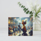 煙霧 ポストカード (スタンド正面)