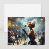 煙霧 ポストカード (正面/裏面)