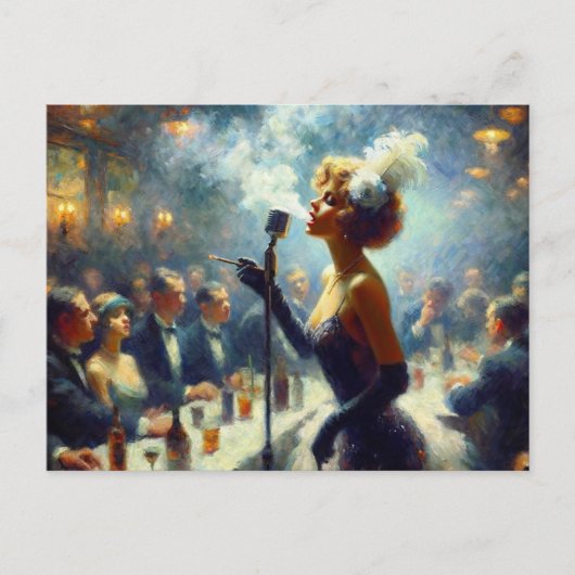 煙霧 ポストカード (正面)