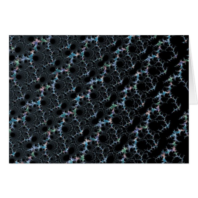 煙霧 – Mandelbrot Fractal (正面横)