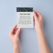 煙霧 – Mandelbrot Fractal チラシ (手)