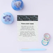 煙霧 – Mandelbrot Fractal チラシ (シングル)