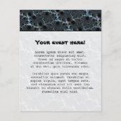 煙霧 – Mandelbrot Fractal チラシ (正面)