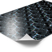 煙霧 – Mandelbrot Fractal フォトプリント (角)