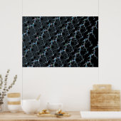 煙霧 – Mandelbrot Fractal ポスター (キッチン)