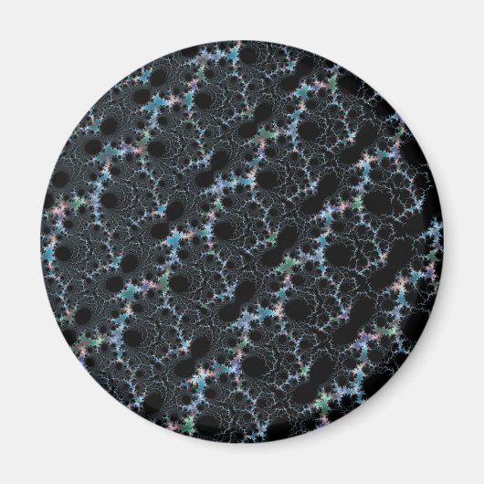 煙霧 – Mandelbrot Fractal マグネット (正面)