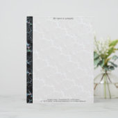 煙霧 – Mandelbrot Fractal レターヘッド (スタンド正面)