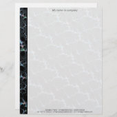 煙霧 – Mandelbrot Fractal レターヘッド (正面/裏面)