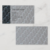 煙霧 – Mandelbrot Fractal 名刺 (正面/裏面)