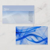 煙-ビジネス 名刺 (正面/裏面)