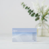 煙-ビジネス 名刺 (スタンド正面)