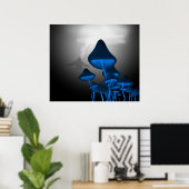 煙 ポスター (ホームオフィス)