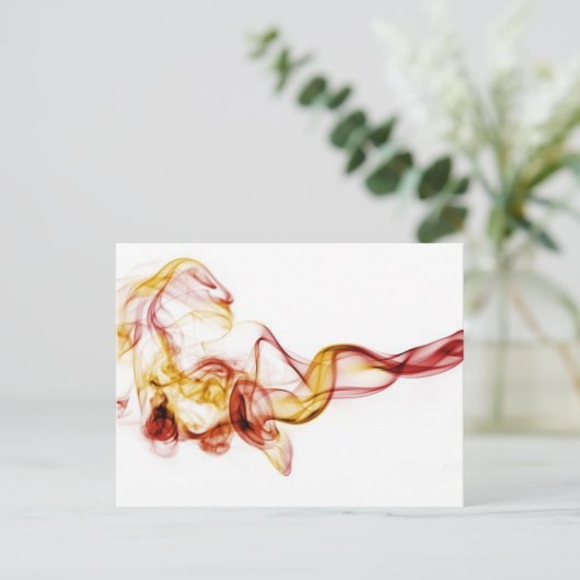 煙 ポストカード (スタンド正面)