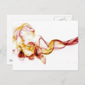 煙 ポストカード (正面/裏面)