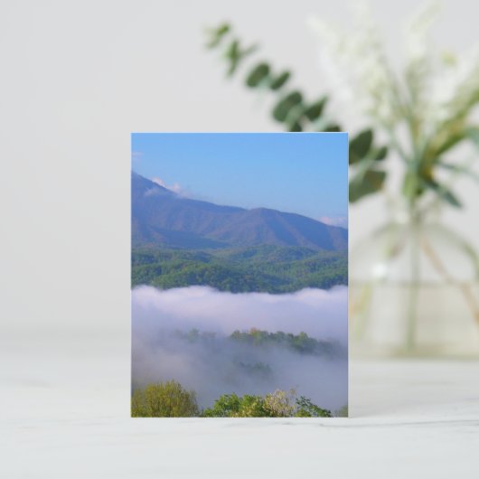 煙 ポストカード (スタンド正面)