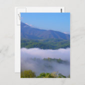 煙 ポストカード (正面/裏面)