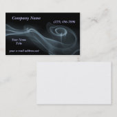 煙 名刺 (正面/裏面)