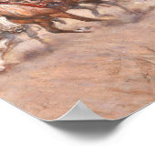 煙。45, 1908チャールズ・マリオン・ラッセル ポスター (角)