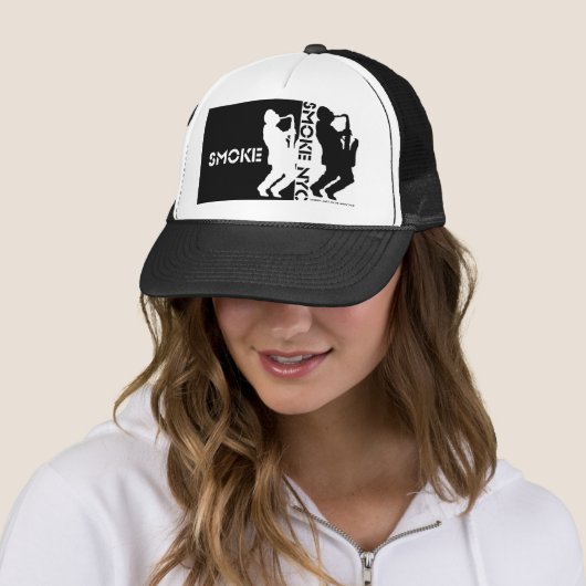 煙Dbl。 Saxmanの帽子-陰性 キャップ (インサイチュ)